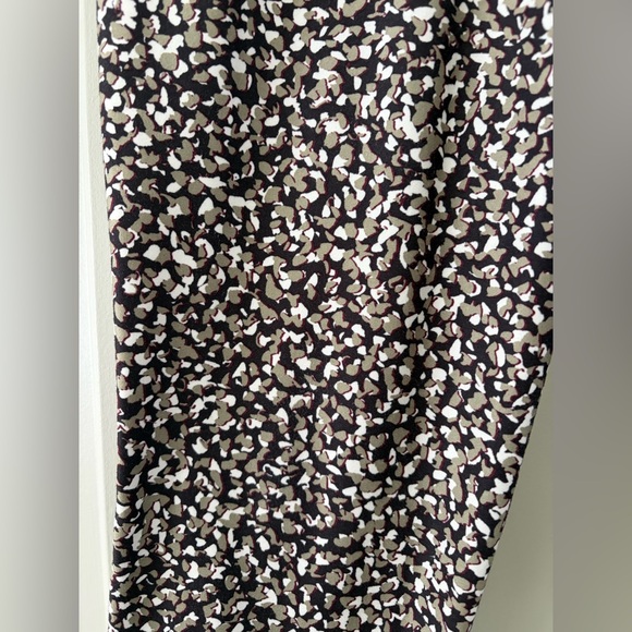 Athleta Salutation Stash 7/8 Leggings Speckled Print High Rise Size Large Petite - Picture 5 of 14